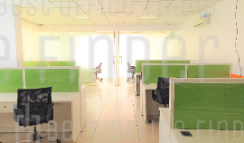 Furnished office space for rent in Gopalapuram