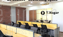 Coworking Office Space for Rent in T Nagar