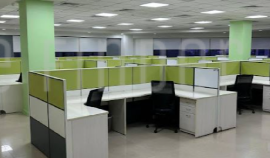 Furnished office space for rent in Mount road
