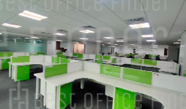Plug and Play office space for rent in Mount Road