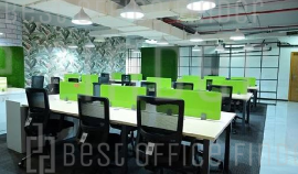 Shared Office Space for Rent in Mount Road