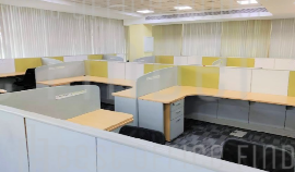 Furnished office space for rent in Mount Road