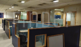 100 Seaters Individual Office Space for Rent in Mount Road