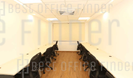 Plug and play office space for rent in Mount Road