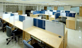 20 Seaters Shared Office Space for Rent Per Seat Rs 3000 Only