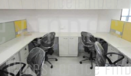 Shared Office Space For Rent in Thousand Lights Mount Road
