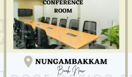 Conference room for rent in Nungambakkam