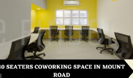10 Seaters Office Space Available For Rent In Mount Road