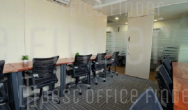 Coworking space available for rent in Mount Road