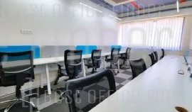 10 seater office space for rent in Mount Road