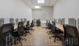 15 seater office space for rent Rs 45000 only