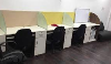 INDIVIDUAL OFFICE SPACE FURN IN GROUND FLOOR WITH 12 SEATER 1CABIN CONFERENCE ROOM