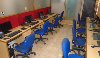 sharing coworking office space for rent