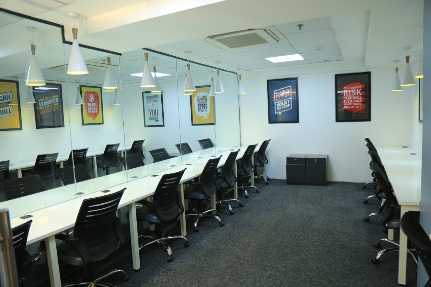 Serviced Office Space