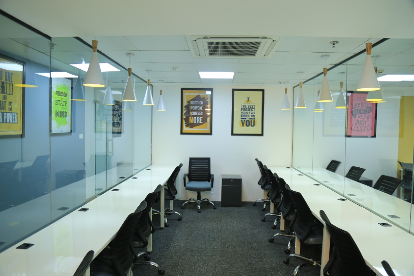 Serviced Office Space