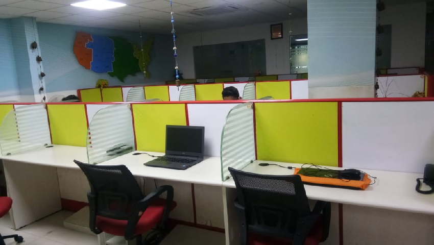 Shared Office Space