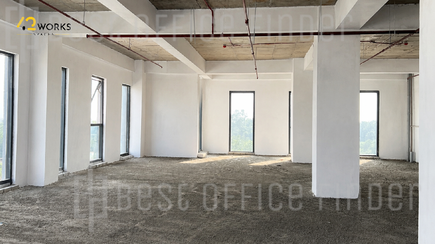 Unfurnished Office